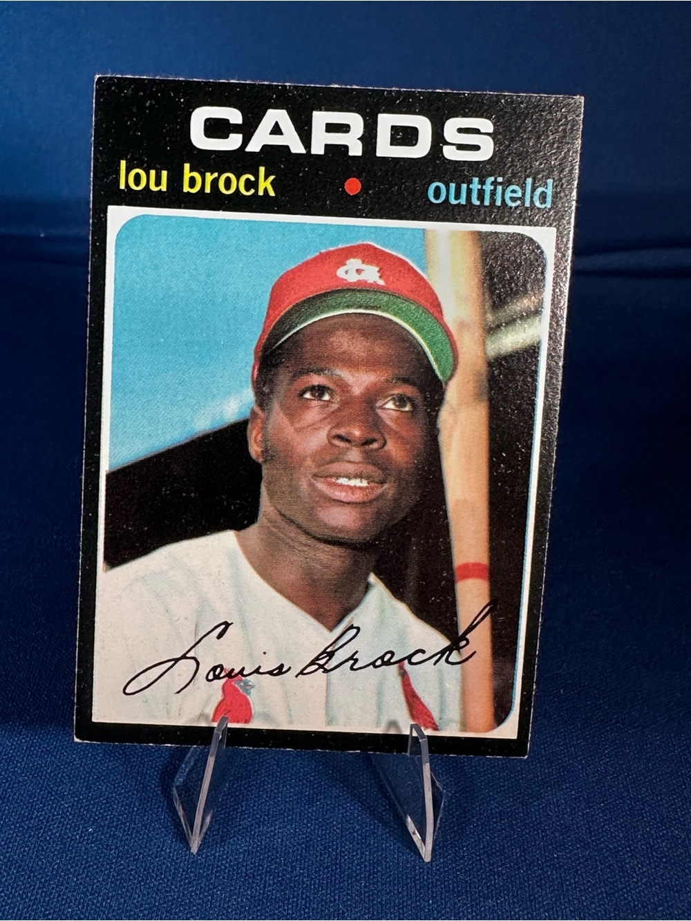 1971 Topps - Lou Brock #625